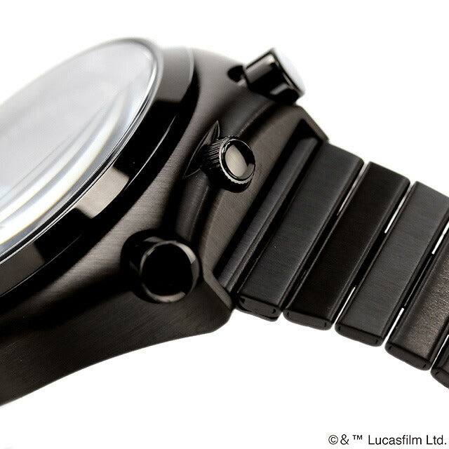 Citizen Collection Record Label Horn Chrono Star Wars Darth Vader Limited Model Watch Brand AN3669-52E CITIZEN Men&