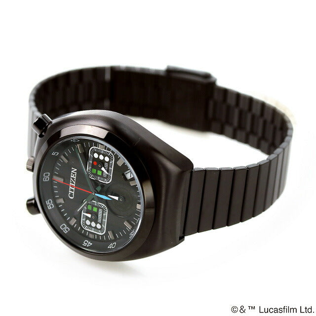 Citizen Collection Record Label Horn Chrono Star Wars Darth Vader Limited Model Watch Brand AN3669-52E CITIZEN Men&