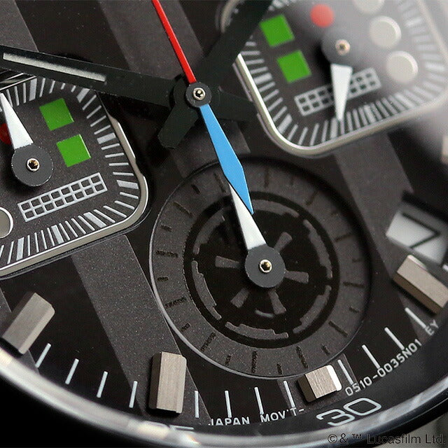 Citizen Collection Record Label Horn Chrono Star Wars Darth Vader Limited Model Watch Brand AN3669-52E CITIZEN Men&