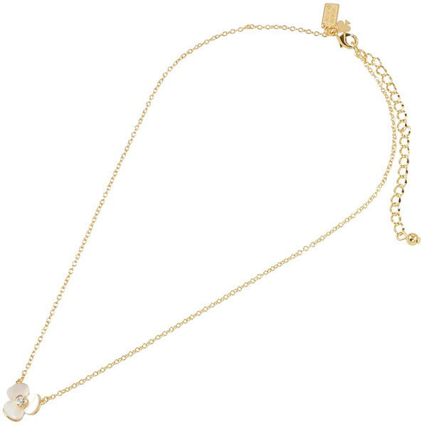 ケイトスペード KATE SPADE WBRU6731-110 ディスコ パンジー ミニ ペンダント ネックレス ゴールド レディース アクセサリー DISCO PANSY MINI PENDANT ANKS00386L