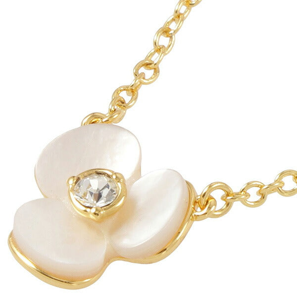 ケイトスペード KATE SPADE WBRU6731-110 ディスコ パンジー ミニ ペンダント ネックレス ゴールド レディース アクセサリー DISCO PANSY MINI PENDANT ANKS00386L