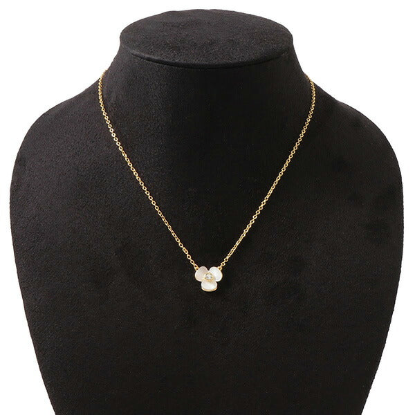 ケイトスペード KATE SPADE WBRU6731-110 ディスコ パンジー ミニ ペンダント ネックレス ゴールド レディース アクセサリー DISCO PANSY MINI PENDANT ANKS00386L