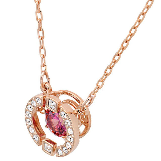 スワロフスキー SWAROVSKI 5279421 ダンシングクリスタル クリスタルパヴェ ラウンド ネックレス ペンダント レディース アクセサリー ANPSW00559L
