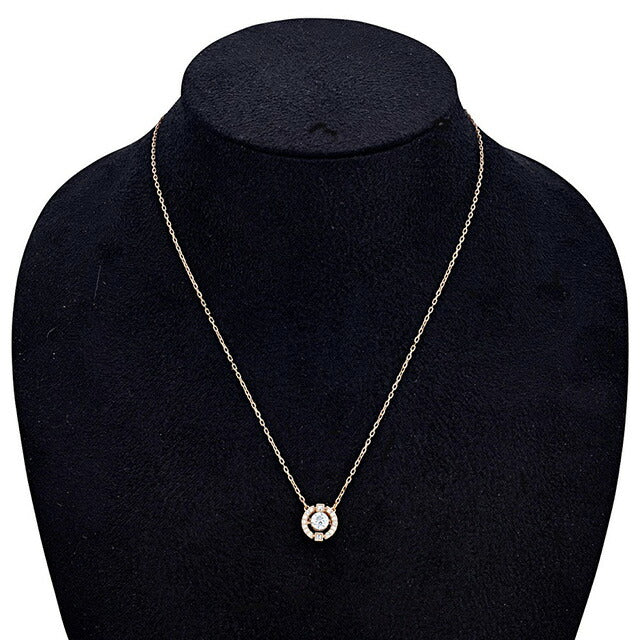スワロフスキー SWAROVSKI 5272364 ダンシングクリスタル ラウンド ネックレス ペンダント Sparkling Dance Round アクセ レディース ANSW00538L