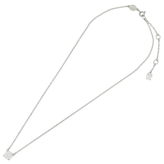 スワロフスキー SWAROVSKI 5636706 コンステラ ラウンドカット クリスタル パヴェ ネックレス ペンダント シルバー レディース アクセサリー ANSW00588L