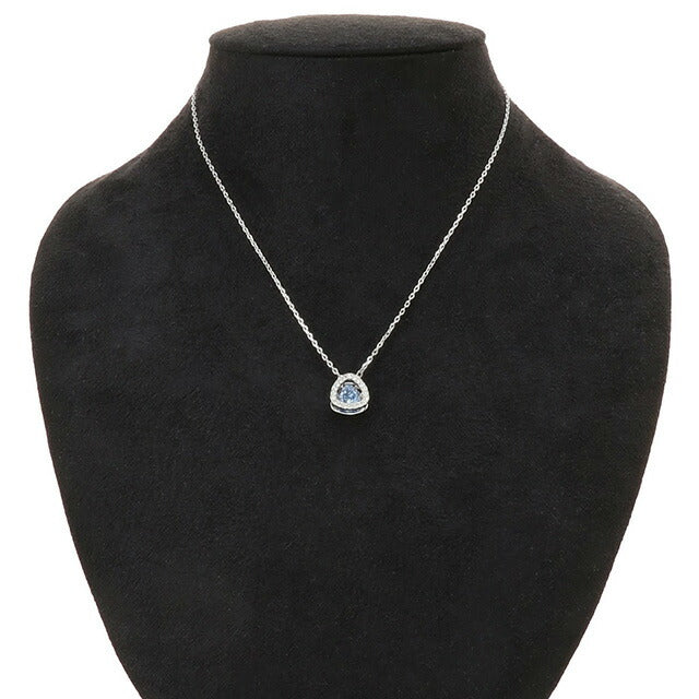 スワロフスキー SWAROVSKI 5640290 ミレニア トリリアントカット クリスタル パヴェ ネックレス ブルー/シルバー レディース アクセサリー ANSW00592L