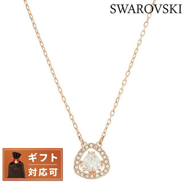 スワロフスキー SWAROVSKI ネックレス □ クリスタル パヴェ