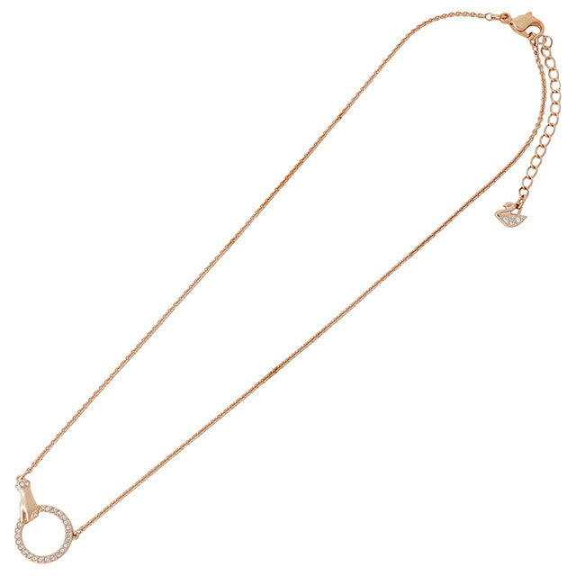 スワロフスキー SWAROVSKI 5489573 シンボリック クリスタルパヴェ ネックレス ペンダント ローズゴールド レディース アクセサリー ANSW00599L