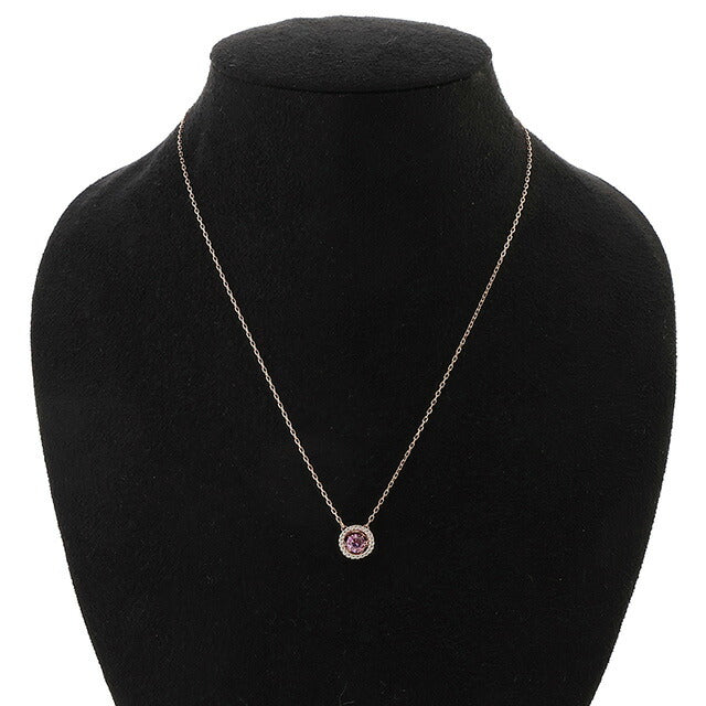スワロフスキー SWAROVSKI 5620551 スパークリングダンス パヴェ ネックレス ペンダント パープル/ローズゴールド レディース アクセサリー ANSW00601L