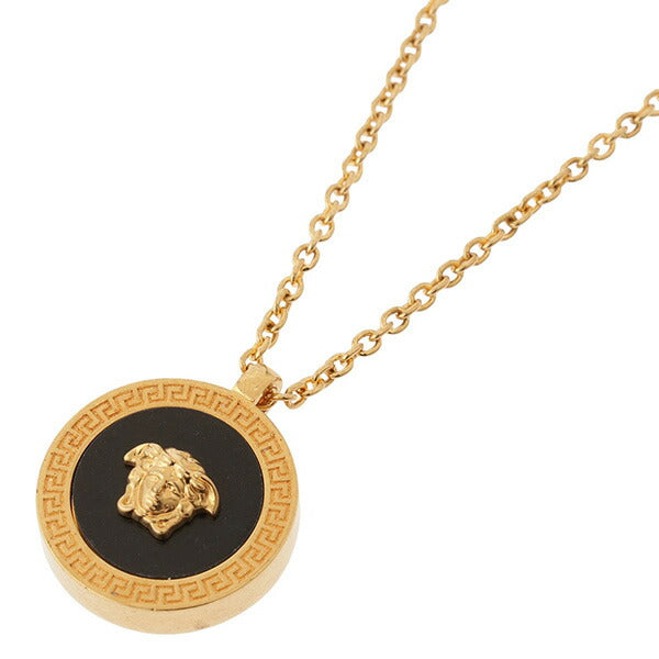 ヴェルサーチ VERSACE DG17255-DJMR-K41T メドゥーサ グレカ ラウンド レジン ペンダント ネックレス アクセサリー メンズ レディース ユニセックス ANVE00005L