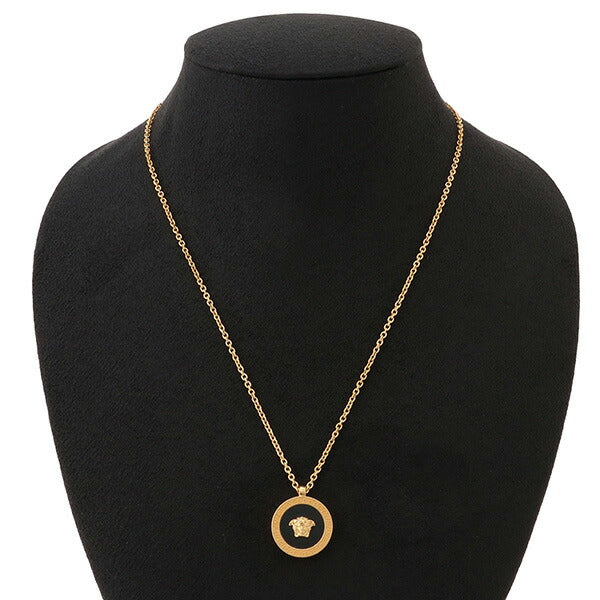 ヴェルサーチ VERSACE DG17255-DJMR-K41T メドゥーサ グレカ ラウンド レジン ペンダント ネックレス アクセサリー メンズ レディース ユニセックス ANVE00005L