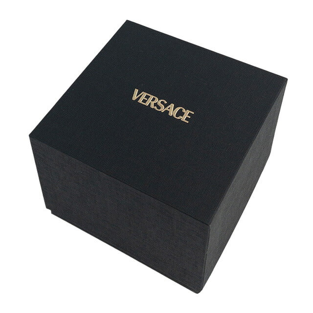 ヴェルサーチ VERSACE 1013850 1A00620 3J000 メドゥーサ グレカモチーフ プレート ネックレス ペンダント ゴールド レディース メンズ ユニセックス アクセ ANVE00074L