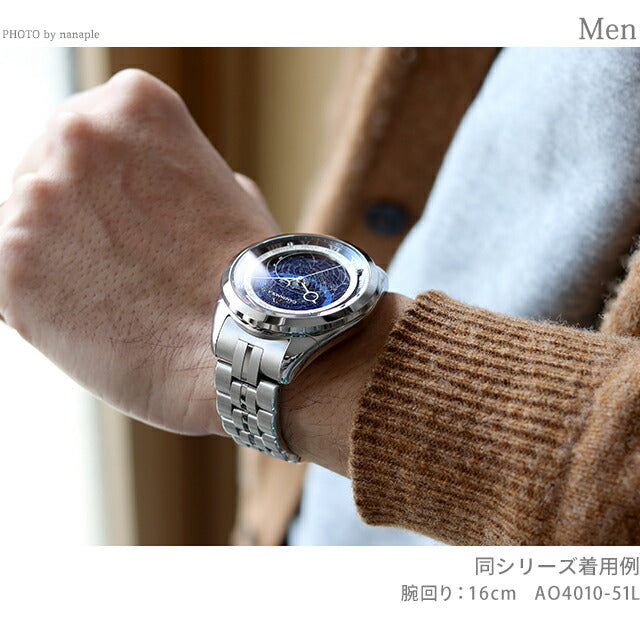 正版产品,符合贷款的贷款,坎帕诺拉cosmo签名Quartz Watch Brand Men&