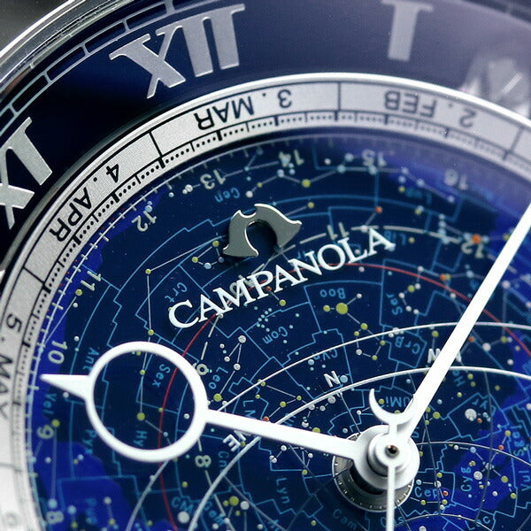 真正的产品,符合贷款资格,公民Campanola Cosmo标志,星座,手表,公民手表品牌AO1030-09L男士AO1030-09L