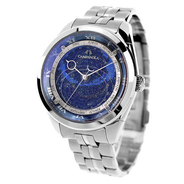正版产品,符合贷款的贷款,坎帕诺拉cosmo签名Quartz Watch Brand Men&