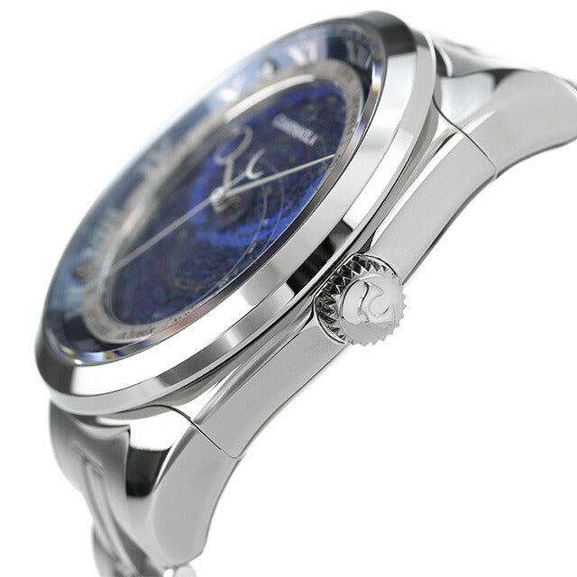 正版产品,符合贷款的贷款,坎帕诺拉cosmo签名Quartz Watch Brand Men&