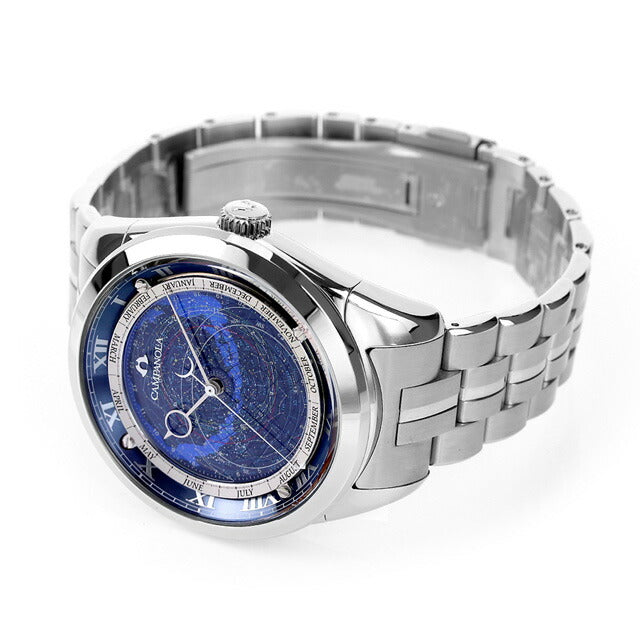 正版产品,符合贷款的贷款,坎帕诺拉cosmo签名Quartz Watch Brand Men&