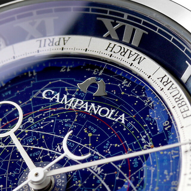 正版产品,符合贷款的贷款,坎帕诺拉cosmo签名Quartz Watch Brand Men&