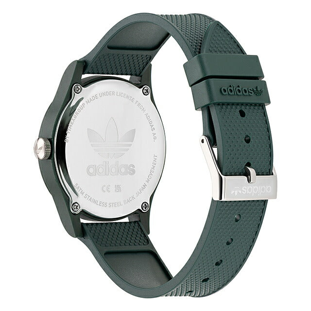 アディダス PROJECT ONE ソーラー 腕時計 ブランド メンズ レディース adidas AOST22557 アナログ ブラック ブルーグレー 黒 AOST22557