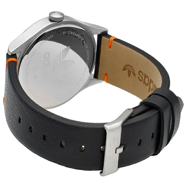 アディダス PROJECT ONE STEEL クオーツ 腕時計 ブランド メンズ レディース adidas AOST23045 アナログ ホワイト ブラック 黒 AOST23045