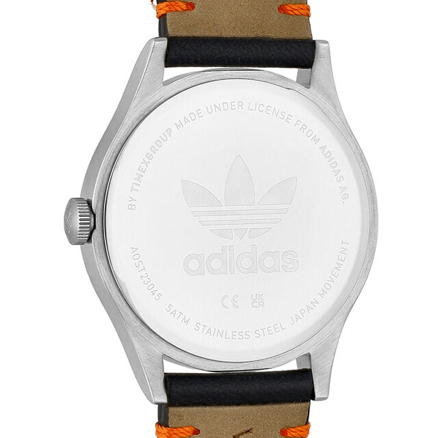 アディダス PROJECT ONE STEEL クオーツ 腕時計 ブランド メンズ レディース adidas AOST23045 アナログ ホワイト ブラック 黒 AOST23045