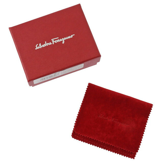 サルバトーレフェラガモ Salvatore Ferragamo 736295 760417 002 ガンチーニ 3D 立体 クリスタル パヴェ スタッド ピアス シルバー レディース APFR00035L