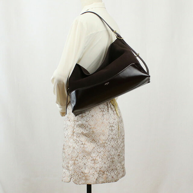 アペードモッド セミショルダー レディース ブランド APEDE MOD JOLIN BAG CHOCOLATE ブラウン系 バッグ APMJOLINBAG021