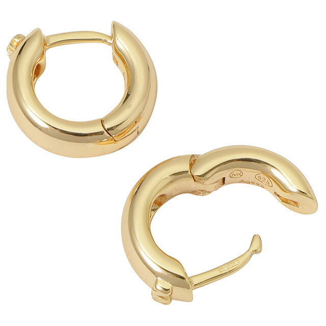 マイケルコース MICHAEL KORS MKC1599AA710 ハギー フープ ピアス MKロゴ ゴールド レディース アクセサリー APMK00256L