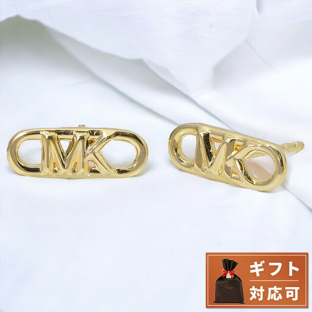 マイケルコース MICHAEL KORS MKC164300710 エンパイア ロゴ スタッド ピアス MKロゴ ゴールド レディース アクセサリー APMK00264L