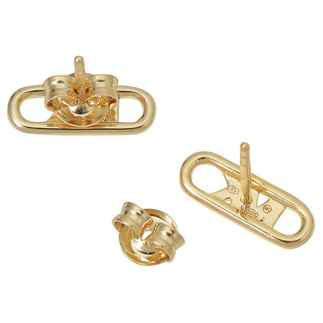 マイケルコース MICHAEL KORS MKC164300710 エンパイア ロゴ スタッド ピアス MKロゴ ゴールド レディース アクセサリー APMK00264L