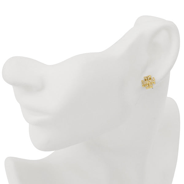 トリーバーチ Tory Burch 53423-783 キラ パヴェ スタッズ ピアス ダブルT ロゴ ゴールド レディース アクセサリー Kira Pave Stud Earring 記念品 ギフト APTB00071L