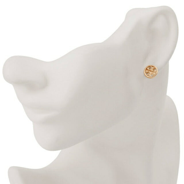 トリーバーチ Tory Burch 11165518 652 / 26222 652 ダブルT ロゴ ミラー サークル スタッド ピアス レディース アクセサリー APTB00073L