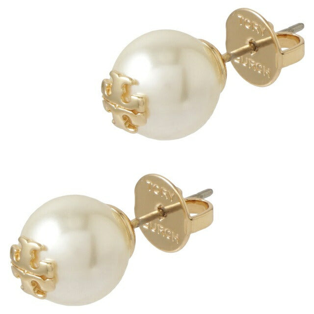 トリーバーチ Tory Burch 11165514 110 / 18151 110 キラ パール スタッズ ピアス ダブルT ロゴ レディース アクセサリー APTB00091L