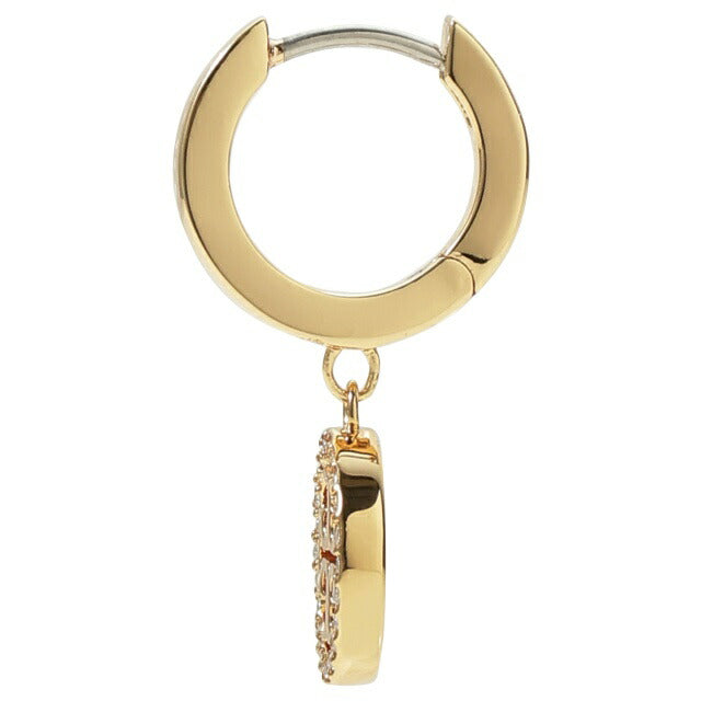 トリーバーチ Tory Burch 87041 783 トリーバーチ ミラー パヴェ ハギー フープ ピアス ダブルTロゴ レディース アクセサリー APTB00110L