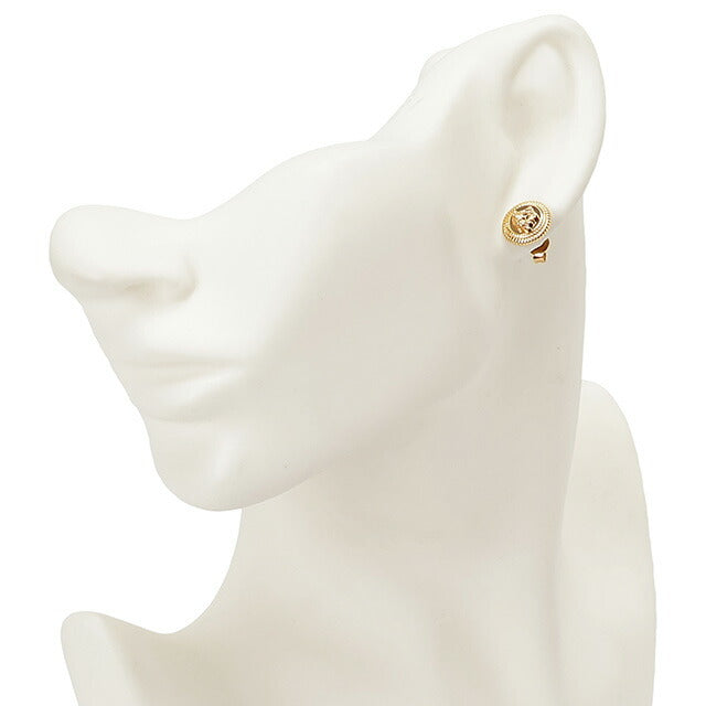 ヴェルサーチ VERSACE 1005333-1A00620-3J000 メドゥーサ ビギー スタッド ピアス ゴールド メンズ ユニセックス アクセサリー 記念品 プレゼント ギフト APVE00054M