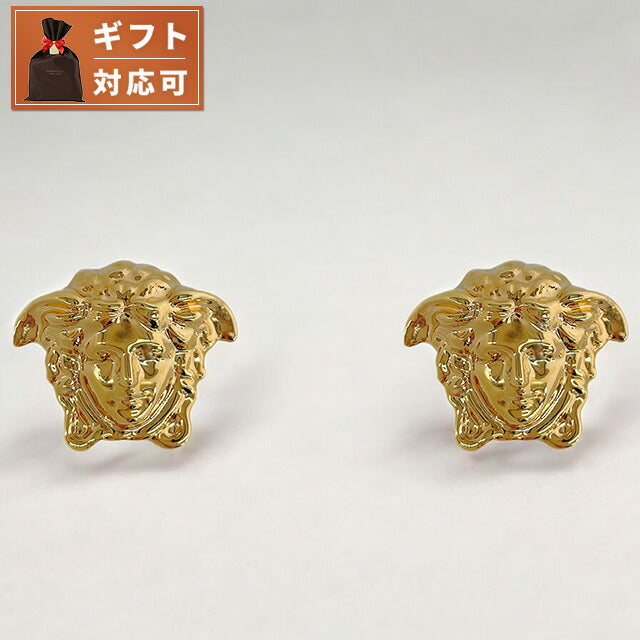 ヴェルサーチ VERSACE DG25591 DMT1 3J000 メドゥーサ スタッド ピアス ゴールド レディース メンズ ユニセックス アクセサリー MEDUSA STUD EARRINGS APVE00078L