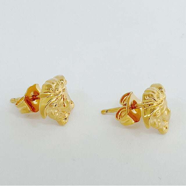 ヴェルサーチ VERSACE DG25591 DMT1 3J000 メドゥーサ スタッド ピアス ゴールド レディース メンズ ユニセックス アクセサリー MEDUSA STUD EARRINGS APVE00078L