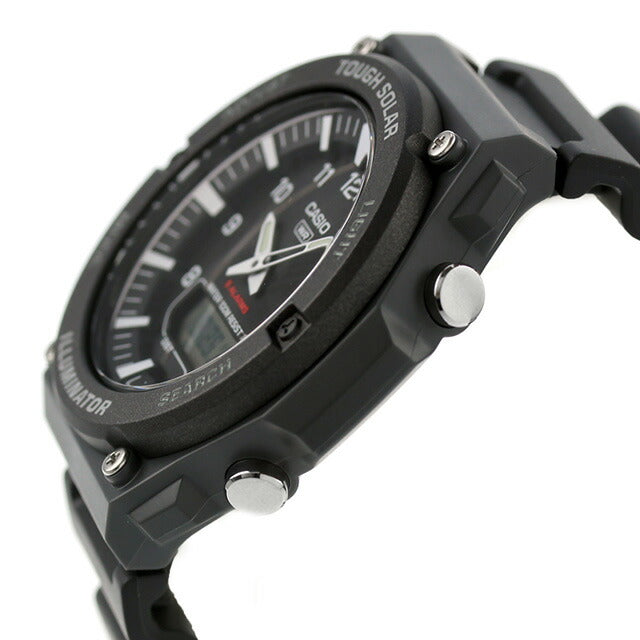 カシオ チープカシオ CASIO ソーラー AQ-S820W-1AV スタンダード 海外モデル メンズ チプカシ 腕時計 ブランド カシオ casio アナデジ AQ-S820W-1AVDF