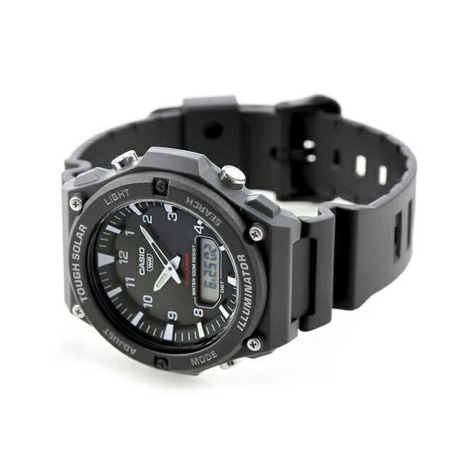 カシオ チープカシオ CASIO ソーラー AQ-S820W-1AV スタンダード 海外モデル メンズ チプカシ 腕時計 ブランド カシオ casio アナデジ AQ-S820W-1AVDF