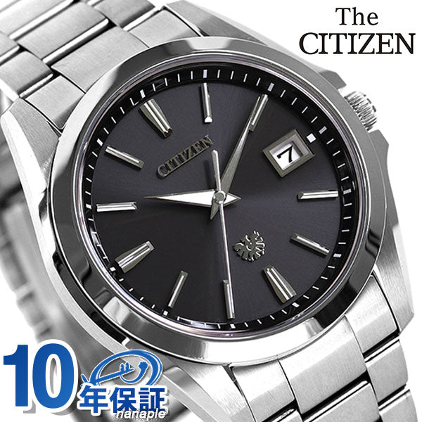 The CITIZEN AQ4060-50E  ソーラー エコドライブ The CITIZEN ザシチズン エコドライブ ソーラー メンズ 腕時計