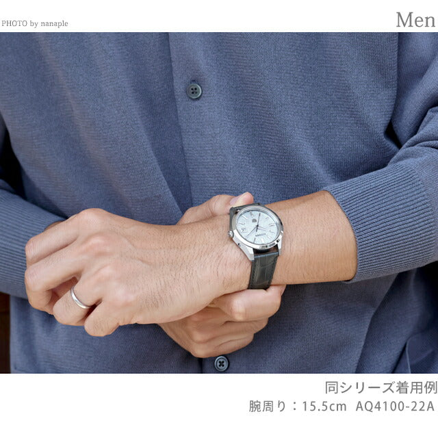 AQ4100-22A | ザシチズン 30周年記念限定モデル Iconic Nature Collection 和紙文字板 光発電エコドライブ