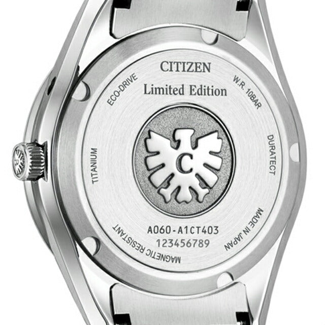 AQ4100-57C | ザシチズン 30周年記念限定モデル 光発電エコドライブ