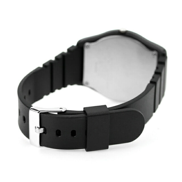 Seiko Alba Sports Quartz男士观看Seiko Alba AQPJ411模拟全黑纪念品礼物AQPJ411