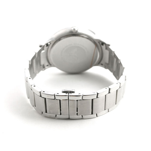 エンポリオ アルマーニ メンズ 腕時計 ブランド スモールセコンド 43mm AR11137 ネイビー AR11137