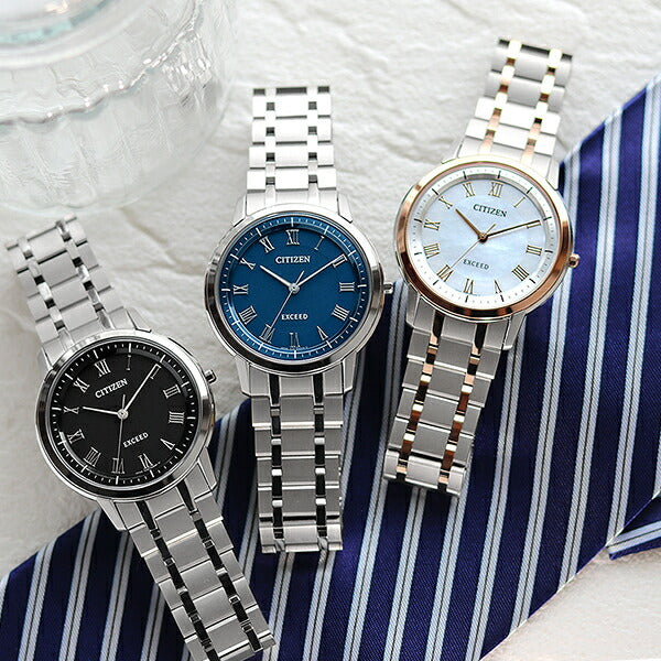 Citizen Exceed Eco Drive Solar Age Difference ±10 Seconds Titanium Thin Solar AR4004-71D CITIZEN Watch Brand Men&