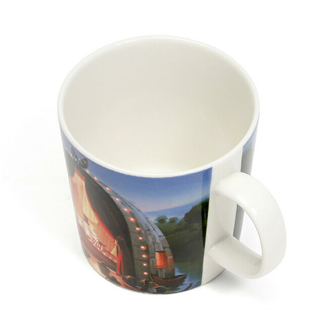 アラビア マグカップ ブランド ARABIA 雑貨 100646 ブルー系 雑貨 ARA100646011