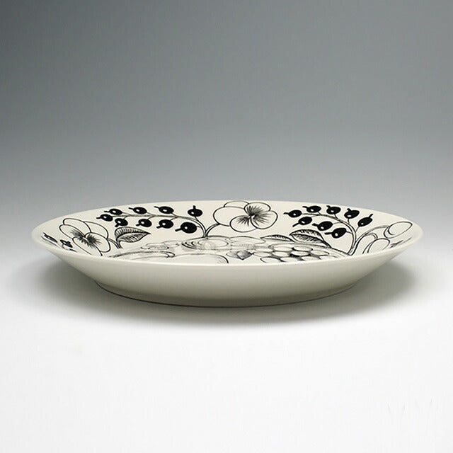 アラビア プレート ブランド ARABIA 雑貨 6670 ホワイト系 ブラック 雑貨 ARA6670011