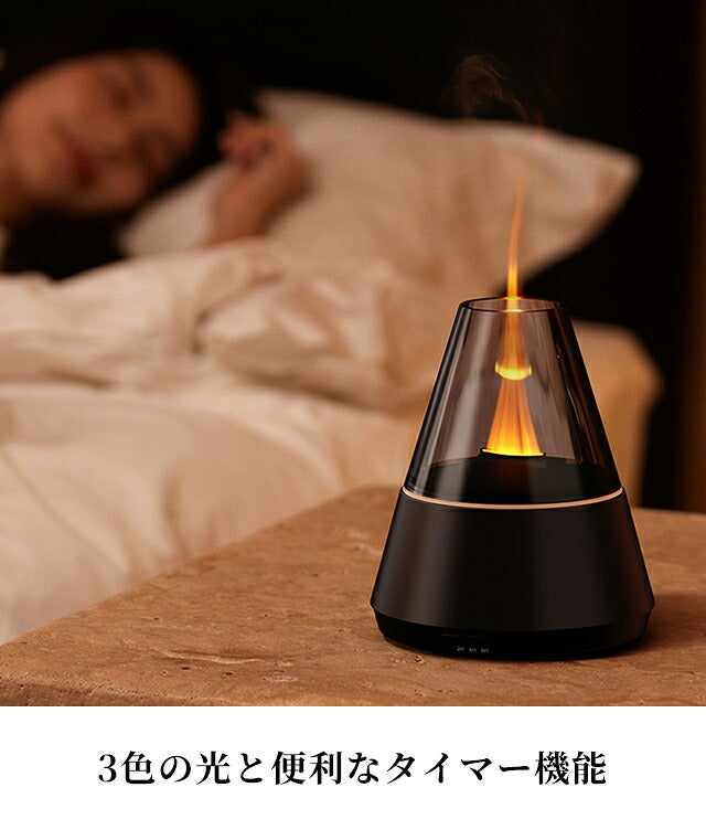 アロマディフューザー ブランド Candlelight Aroma Diffuser キャンドル ブラック ホワイト 雑貨 AROMADIFF-A9