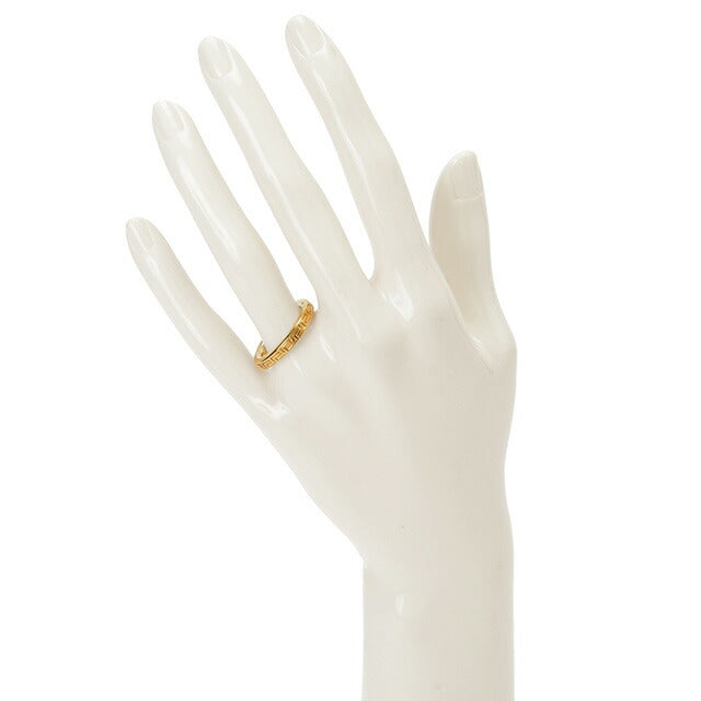 ヴェルサーチ VERSACE DG56785 DJMT 3J000 19号 エングレイブド グリークキー リング グレカモチーフ 指輪 日本サイズ18号 アクセサリー ARVE00061M