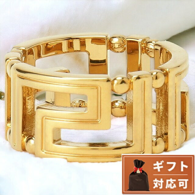 ヴェルサーチ VERSACE DG57594 DJMT 3J000 9号 グレカモチーフ リング 指輪 日本サイズ8号 アクセサリー ARVE00064L